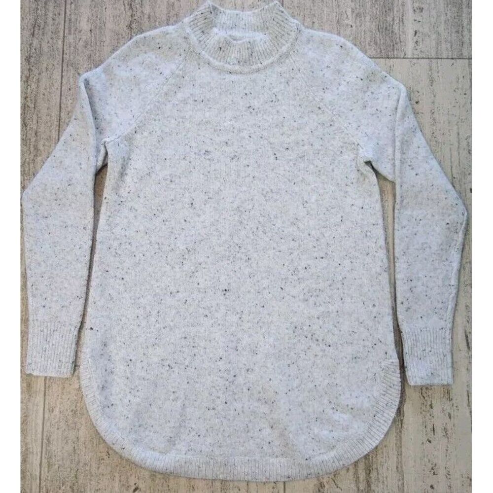 Loft Women's Size PXXS Pullover Sweater Cream Long Sleeve Soft Lightweight NWOT